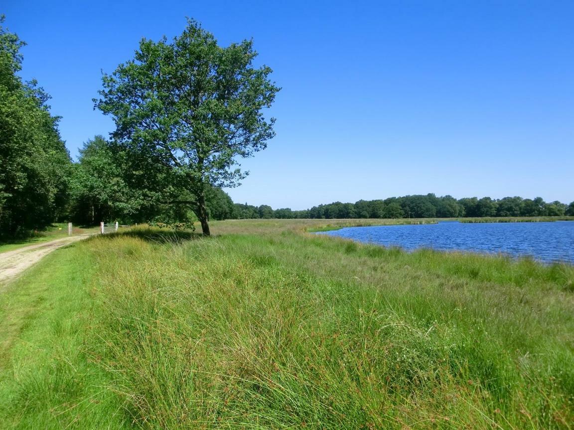 Sfeervol 6 Persoons Appartement - Van Alle Gemakken Voorzien! Bakkeveen Esterno foto