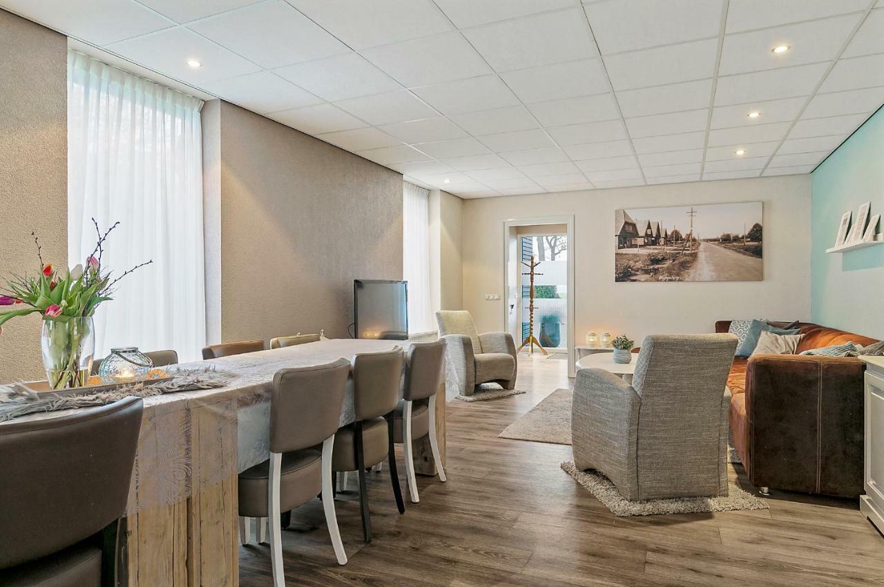 Sfeervol 6 Persoons Appartement - Van Alle Gemakken Voorzien! Bakkeveen Esterno foto