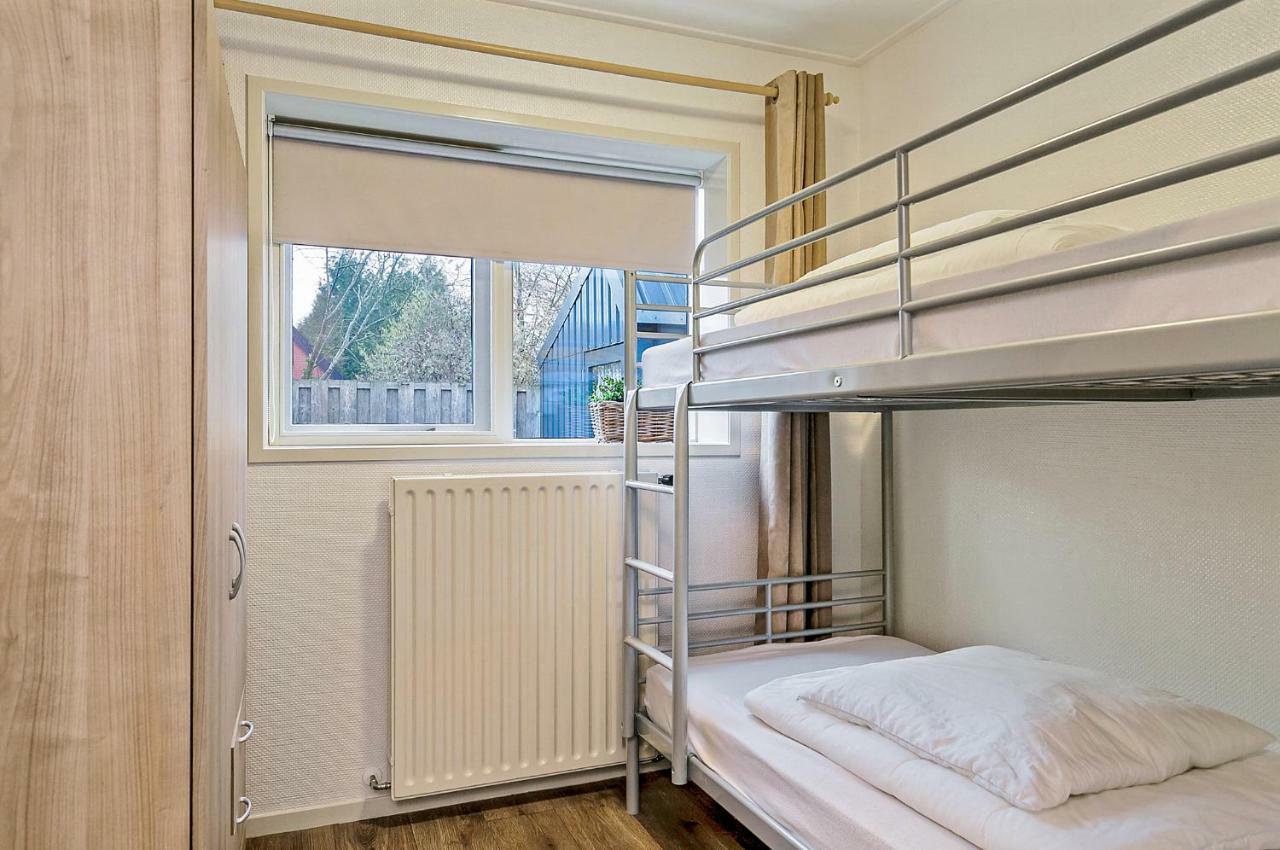 Sfeervol 6 Persoons Appartement - Van Alle Gemakken Voorzien! Bakkeveen Esterno foto